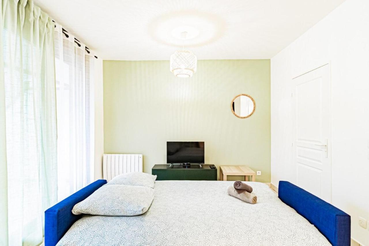 Le Petit Kaplan-Studio Cosy Avec Terrasse Lyon Dış mekan fotoğraf