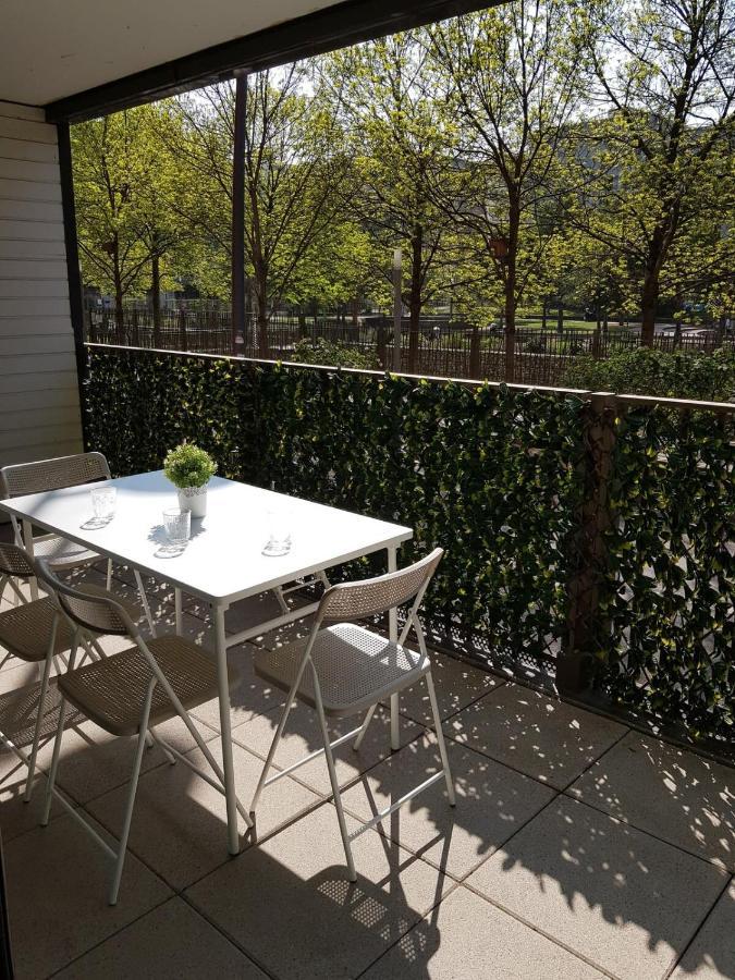 Le Petit Kaplan-Studio Cosy Avec Terrasse Lyon Dış mekan fotoğraf