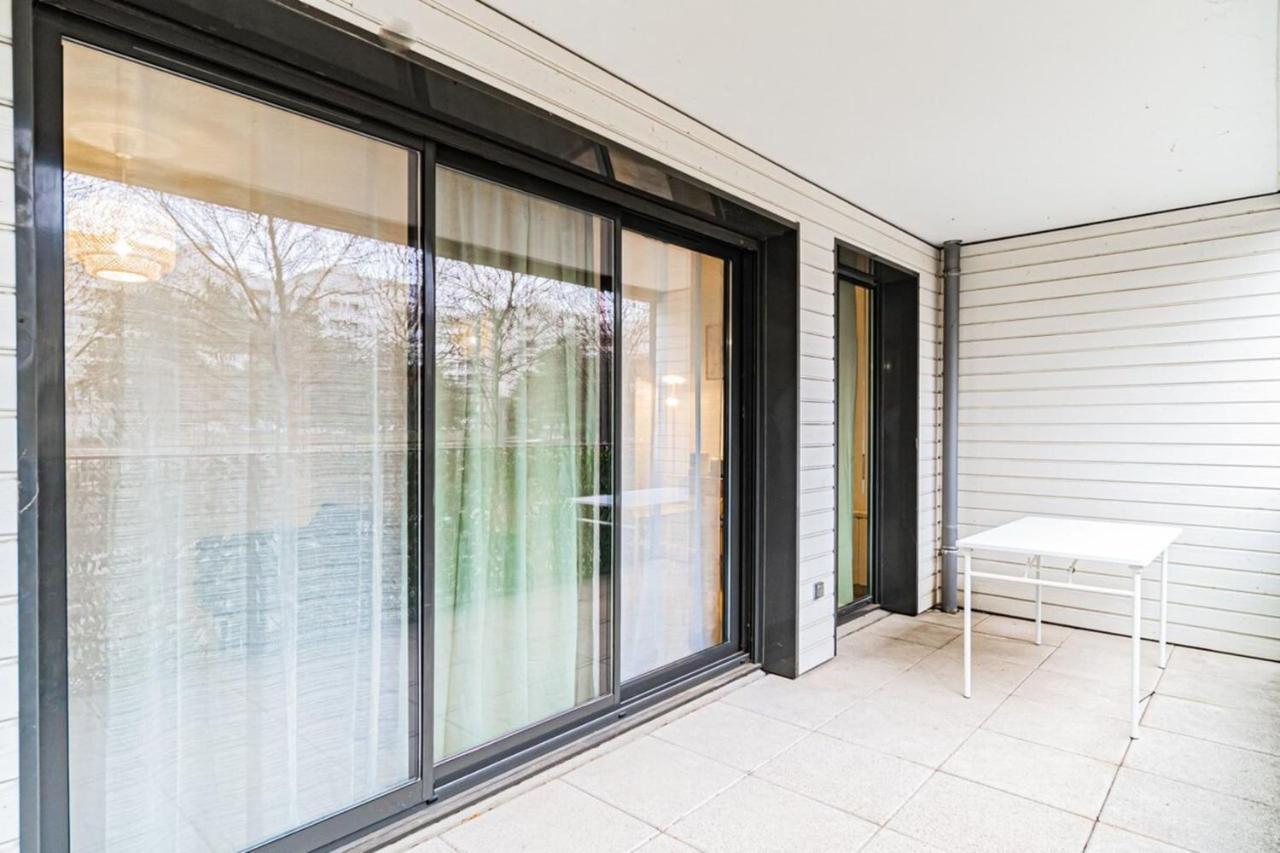 Le Petit Kaplan-Studio Cosy Avec Terrasse Lyon Dış mekan fotoğraf