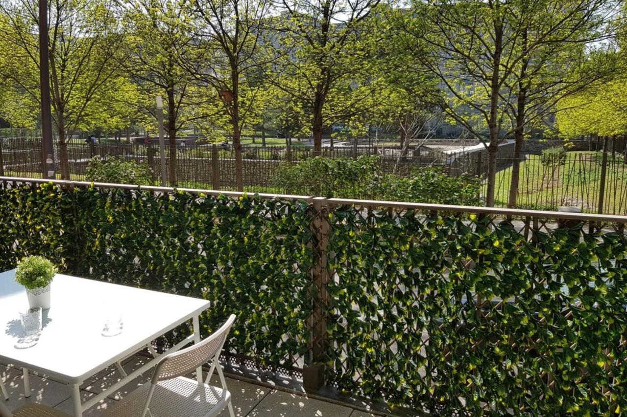 Le Petit Kaplan-Studio Cosy Avec Terrasse Lyon Dış mekan fotoğraf
