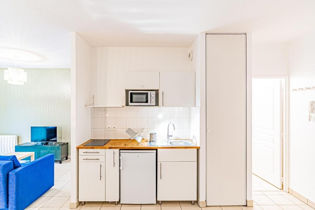 Le Petit Kaplan-Studio Cosy Avec Terrasse Lyon Dış mekan fotoğraf