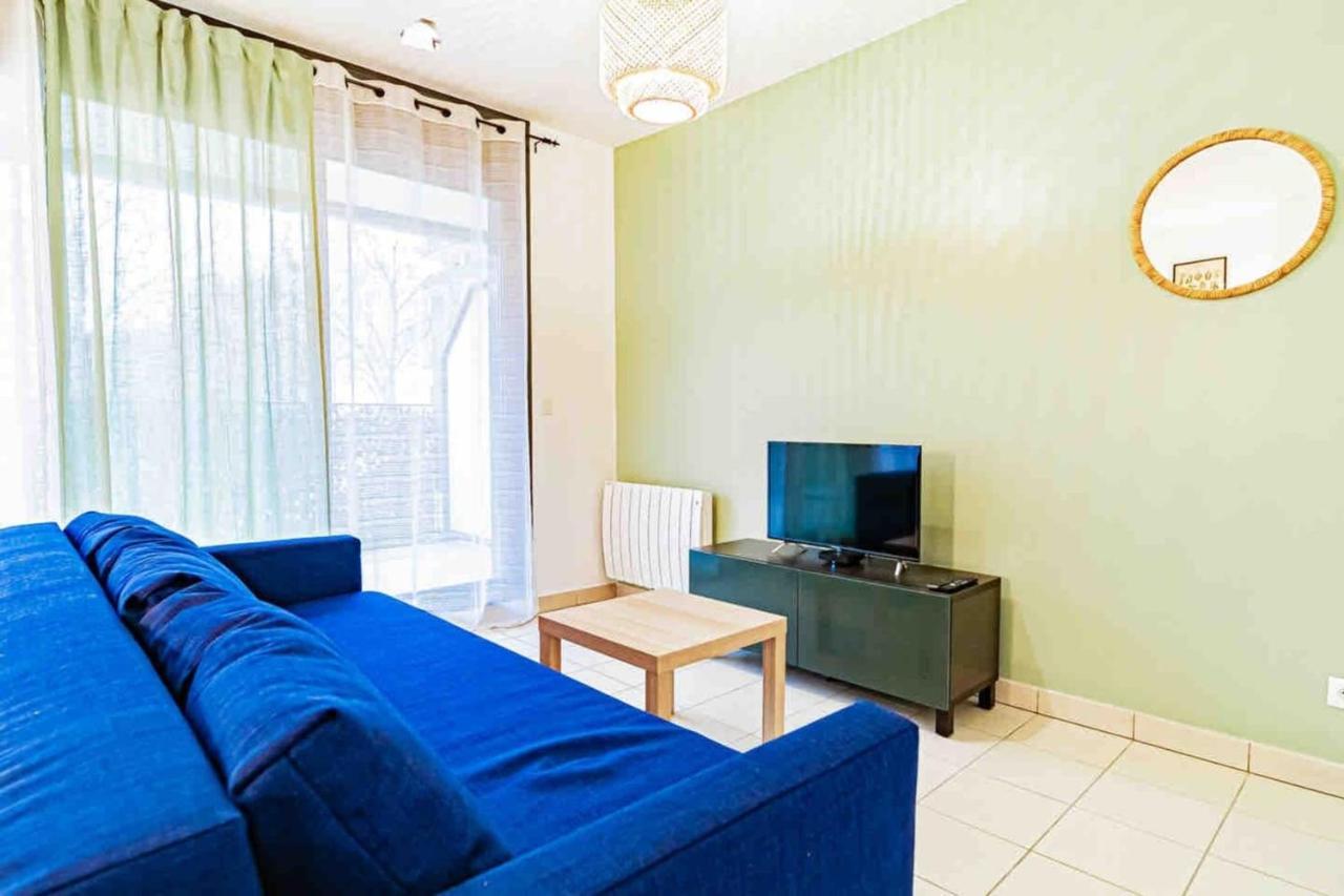 Le Petit Kaplan-Studio Cosy Avec Terrasse Lyon Dış mekan fotoğraf