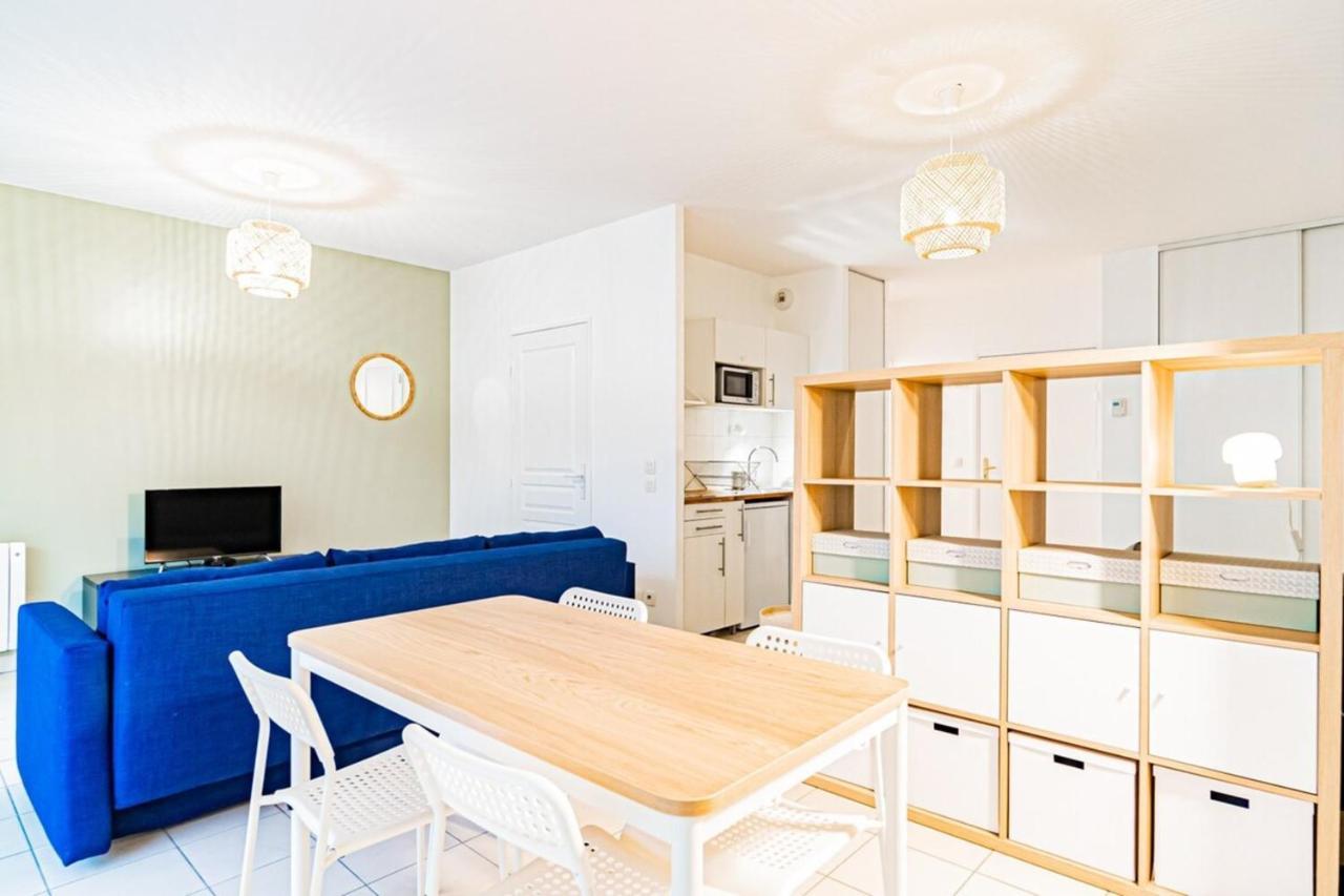 Le Petit Kaplan-Studio Cosy Avec Terrasse Lyon Dış mekan fotoğraf